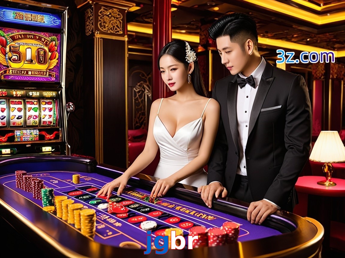 jgbr cassino online com mesa de blackjack e dealer